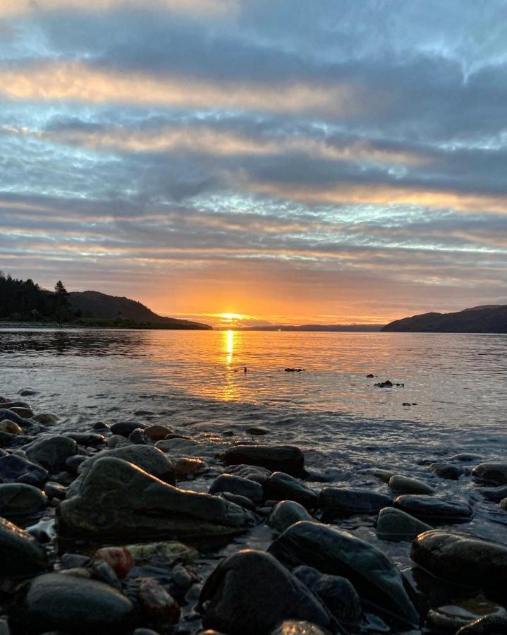 Kirkton Bay House Bed And Breakfast Kyle of Lochalsh Exterior photo